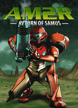 Another Metroid 2 Remake cover art