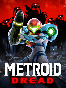 Metroid Dread cover art