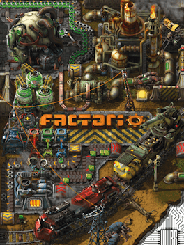 Factorio cover art