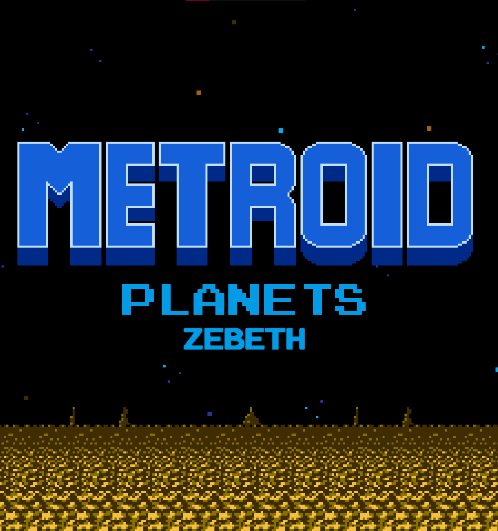 Metroid Planets (Zebeth) cover art