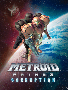 Metroid Prime 3: Corruption cover art