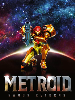 Metroid: Samus Returns cover art