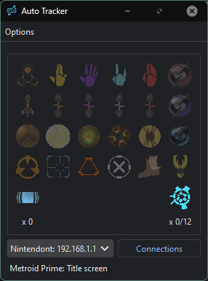 Randovania Auto Tracker is connected to Nintendont!