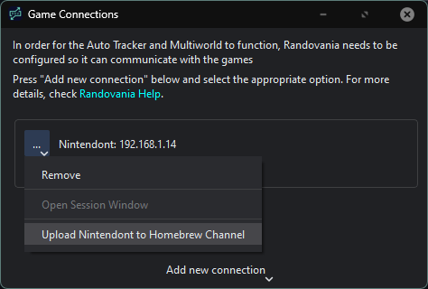 Uploading Nintendont Multiworld to the Homebrew Channel